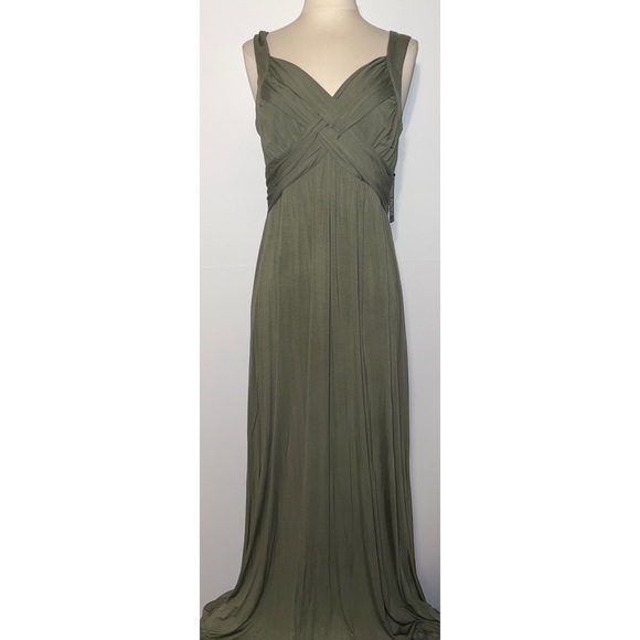 New York Company Dresses New Olive Green Maxi Dress New York 